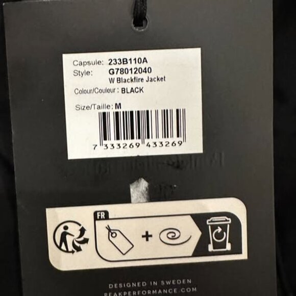 Peak Peformance Blackfire Down Ski Jacket Women - Picture 4 of 6